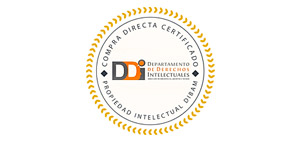 Logo Certificado de Proveedor Único DIBAM