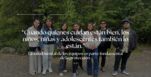 Salud mental en equipos que trabajan con infancia vulnerable: herramientas prácticas y aprendizajes
